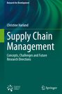 Christine Harland: Supply Chain Management, Buch