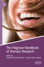 : The Palgrave Handbook of Humour Research, Buch
