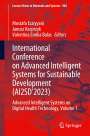 : International Conference on Advanced Intelligent Systems for Sustainable Development (AI2SD¿2023), Buch