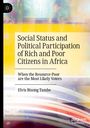 Elvis Bisong Tambe: Social Status and Political Participation of Rich and Poor Citizens in Africa, Buch