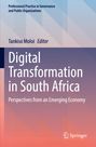 : Digital Transformation in South Africa, Buch