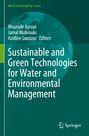 : Sustainable and Green Technologies for Water and Environmental Management, Buch