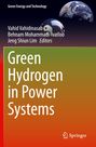 : Green Hydrogen in Power Systems, Buch