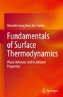 Ronaldo Gonçalves Dos Santos: Fundamentals of Surface Thermodynamics, Buch