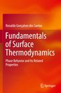 Ronaldo Gonçalves Dos Santos: Fundamentals of Surface Thermodynamics, Buch
