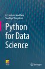 Sandhya Vinayakam: Python for Data Science, Buch