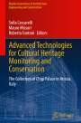 : Advanced Technologies for Cultural Heritage Monitoring and Conservation, Buch