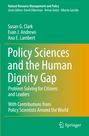 Susan G. Clark: Policy Sciences and the Human Dignity Gap, Buch