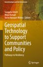 : Geospatial Technology to Support Communities and Policy, Buch