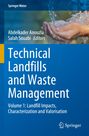 : Technical Landfills and Waste Management, Buch