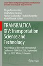 : TRANSBALTICA XIV: Transportation Science and Technology, Buch