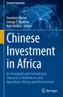 : Chinese Investment in Africa, Buch