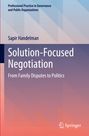 Sapir Handelman: Solution-Focused Negotiation, Buch