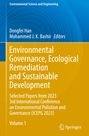 : Environmental Governance, Ecological Remediation and Sustainable Development, Buch,Buch