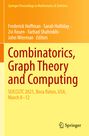 : Combinatorics, Graph Theory and Computing, Buch