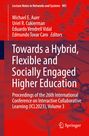 : Towards a Hybrid, Flexible and Socially Engaged Higher Education, Buch
