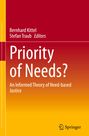 : Priority of Needs?, Buch