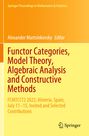: Functor Categories, Model Theory, Algebraic Analysis and Constructive Methods, Buch
