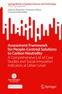 Sabrina Bresciani: Assessment Framework for People-Centred Solutions to Carbon Neutrality, Buch