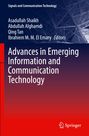 : Advances in Emerging Information and Communication Technology, Buch