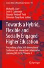 : Towards a Hybrid, Flexible and Socially Engaged Higher Education, Buch