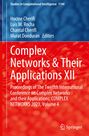 : Complex Networks & Their Applications XII, Buch