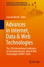 : Advances in Internet, Data & Web Technologies, Buch