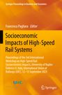 : Socioeconomic Impacts of High-Speed Rail Systems, Buch