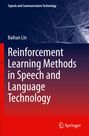 "Reinforcement Learning Methods in Speech and Language Technology" von Baihan Lin. Dunkles geometrisches Muster.