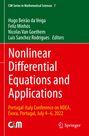 : Nonlinear Differential Equations and Applications, Buch
