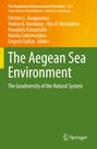 Ein Buchcover mit dem Titel "The Aegean Sea Environment" in Weiß auf grünem Hintergrund. Springer-Logo unten.