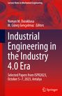 : Industrial Engineering in the Industry 4.0 Era, Buch