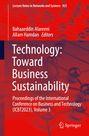 : Technology: Toward Business Sustainability, Buch