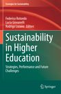 : Sustainability in Higher Education, Buch