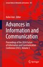 : Advances in Information and Communication, Buch