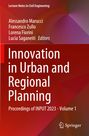 : Innovation in Urban and Regional Planning, Buch