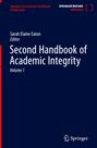 : Second Handbook of Academic Integrity, Buch,Buch,Buch
