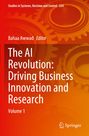The AI Revolution: Driving Business Innovation and Research, Buch