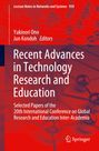 : Recent Advances in Technology Research and Education, Buch