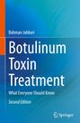 Bahman Jabbari: Botulinum Toxin Treatment, Buch