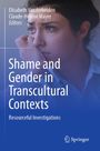 "Shame and Gender in Transcultural Contexts" über einem nachdenklichen Gesicht. Springer Logo unten.