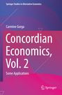 Carmine Gorga: Concordian Economics, Vol. 2, Buch
