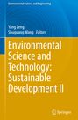 : Environmental Science and Technology: Sustainable Development II, Buch