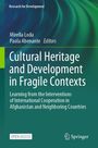 "Cultural Heritage and Development in Fragile Contexts", Editors: Loda, Abenante; grüner Hintergrund, Springer-Logo.