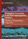Jan Jagodzinski: Pedagogical Encounters in the Post-Anthropocene, Volume 1, Buch