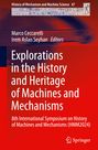 : Explorations in the History and Heritage of Machines and Mechanisms, Buch