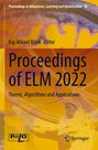 : Proceedings of ELM 2022, Buch