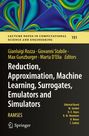 : Reduction, Approximation, Machine Learning, Surrogates, Emulators and Simulators, Buch