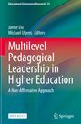 : Multilevel Pedagogical Leadership in Higher Education, Buch