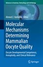 : Molecular Mechanisms Determining Mammalian Oocyte Quality, Buch